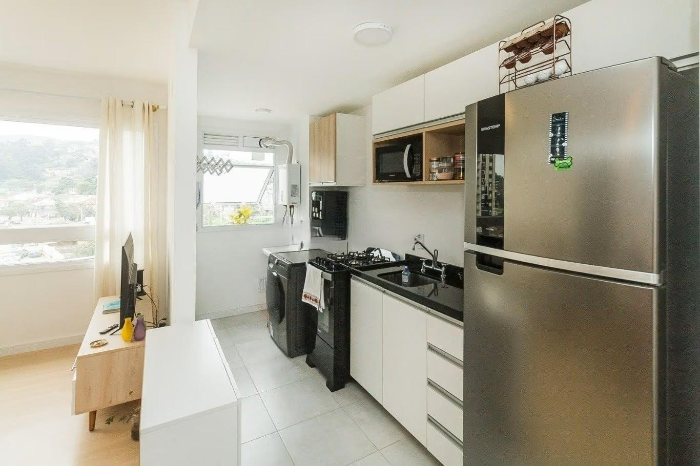 Excelente apartamento, com 73m², 2 quartos, sendo 1 suíte e 1 vaga de garagem